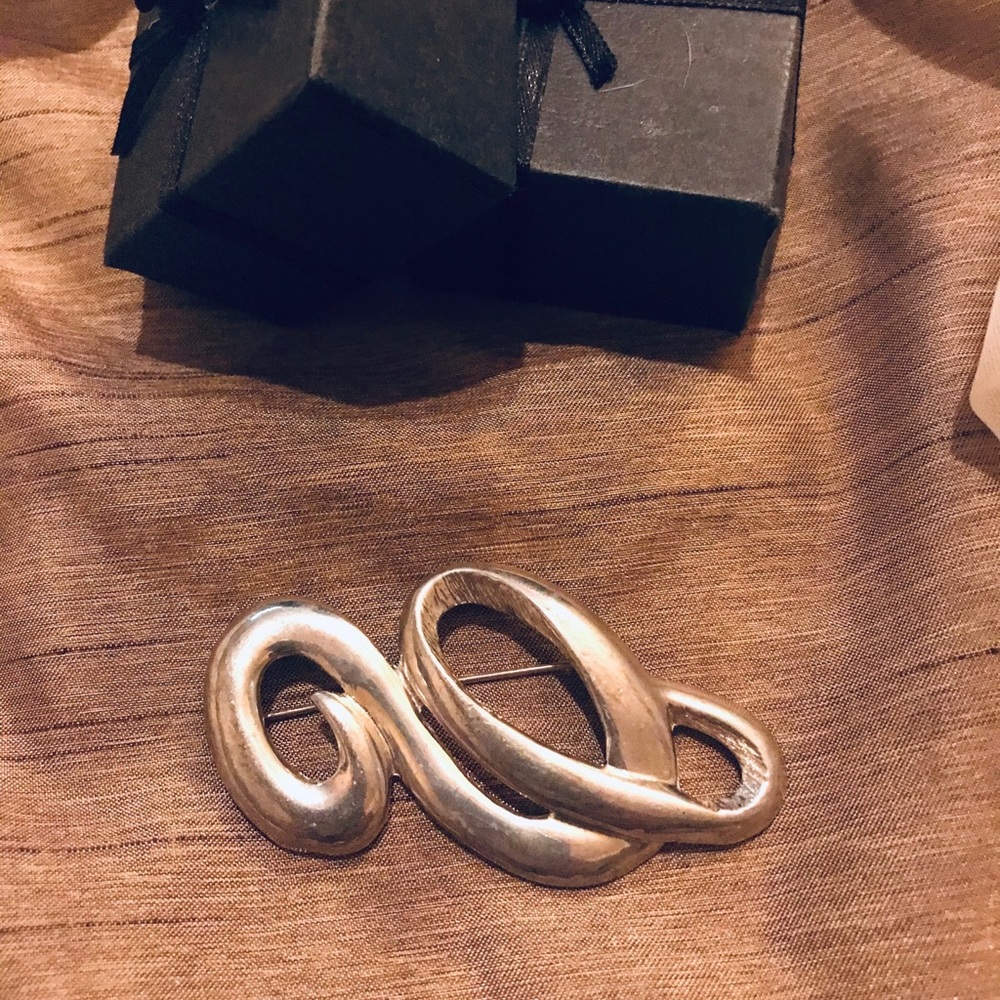 Silver Brooch